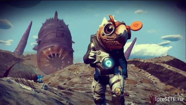 С Origins планеты в No Man's Sky стали куда разнообразнее и интереснее.