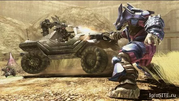 Halo 3: ODST появился на ПК в составе Master Chief Collection