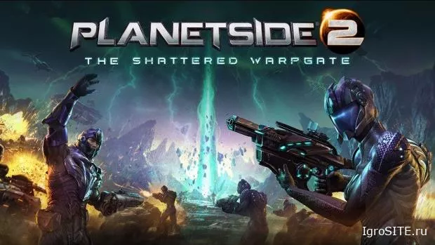 Обновление "Разрушенный Варпгейт" добавило в Planetside 2 массу нового контента