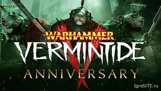 Масштабное истребление крыс в Vermintide к 5-летию игры