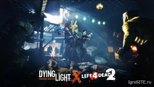 Кроссовер в Dying Light добавил Билла из L4D и культового Гнома Чомпски