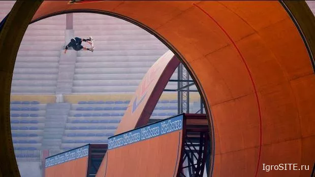 Tony Hawk's Pro Skater 1 + 2: новые испытания, косметика и повторные туры