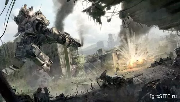Долгожданный первый Titanfall внезапно появился в Steam