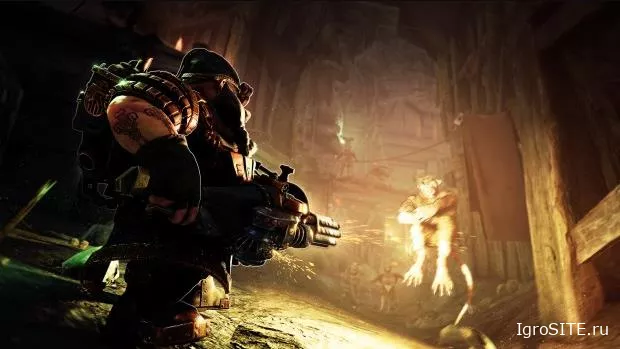 Вторая пострелизная карьера Vermintide 2 — Инженер-Изгой с миниганом