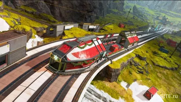 Apex Legends: сегодня прибыл зимний ивент Holo-Day Bash и режим Winter Express!