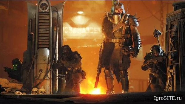Warhammer 40,000: Darktide: Уже выглядит как улучшенный Vermintide