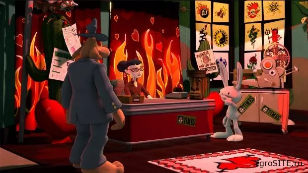 Telltale выпустила HD-ремастер юмористической адвенчуры Sam & Max Save the World