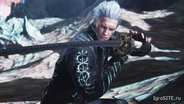 DLC для Devil May Cry 5: Долгожданный Вергилий теперь играбелен.