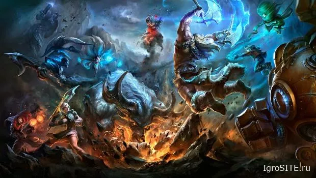 Riot Games разрабатывают ММО по вселенной League of Legends