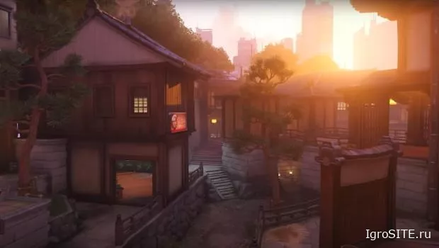 В Overwatch появится новая живописная японская карта для Схватки — Канезака
