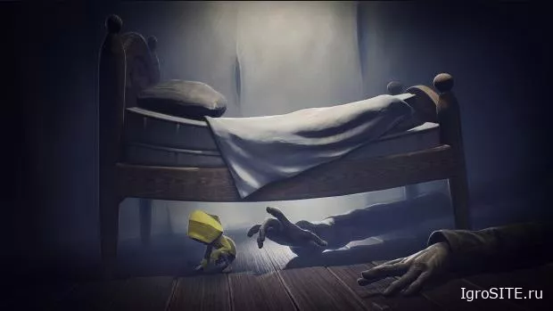 Bandai Namco раздает хоррор-приключение Little Nightmares