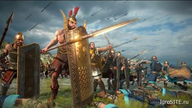 Total War: Troy: Аякс и Диомед во втором фракционном DLC