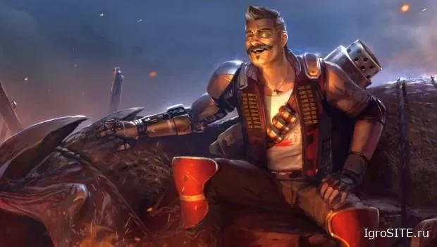 Восьмой сезон Apex Legends выходит в феврале и принесет нового взрывного Легенду Фьюза.