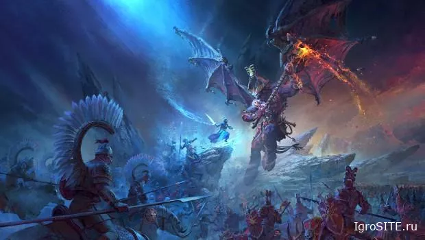 Анонсирован Total War: Warhammer 3, а также Демоны Хаоса, Кислев и Катай!