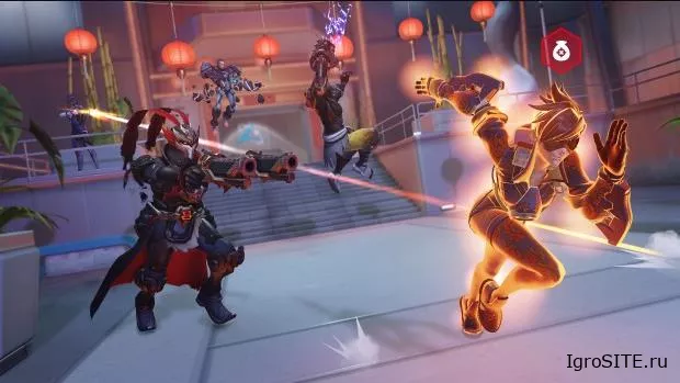Событие «Год Быка» и новый режим «Охотник за головами» уже в Overwatch