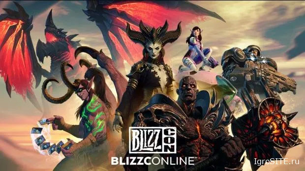 Стало известно расписание BlizzCon Online: Overwatch 2 покажут мало