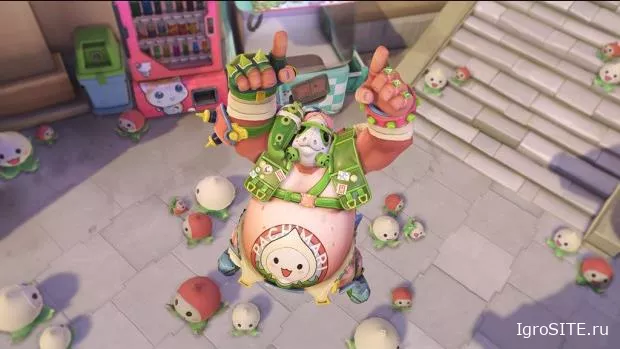 В Overwatch запустили событие с милым Пачимари и внесли правки баланса