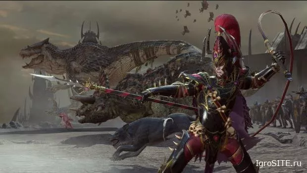 Бесплатный лидер Темных эльфов Ракарт Повелитель Зверей появится в Total War: Warhammer 2 на этой неделе