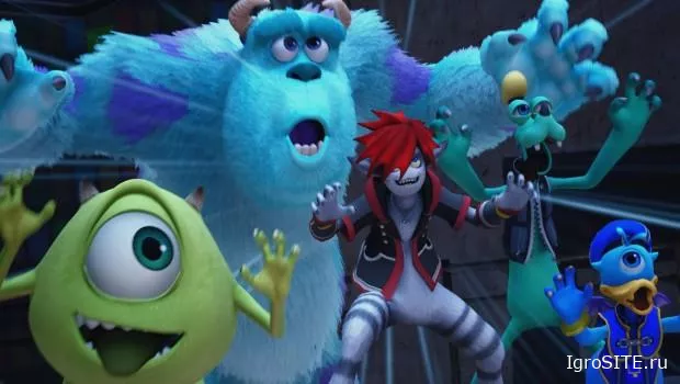 Спустя почти два десятилетия серия Kingdom Hearts наконец-то добралась до ПК
