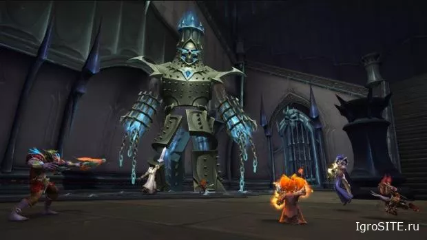 Масштабное обновление 9.1 для World of Warcraft под названием "Цепи Господства" выйдет на тестирование на следующей неделе