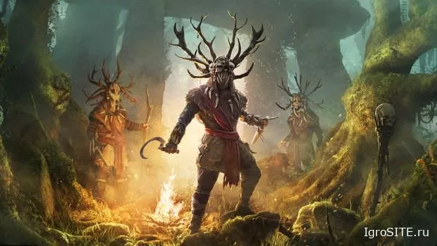 Первое загадочное дополнение для Assassin's Creed Valhalla под названием "Гнев друидов" выйдет в конце апреля