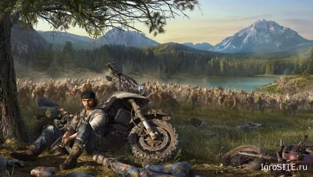 Days Gone: Орда зомби с PlayStation 4 теперь и на ПК