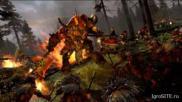 Последнее DLC для Total War: Warhammer 2 столкнет зверолюдей и ящеролюдов