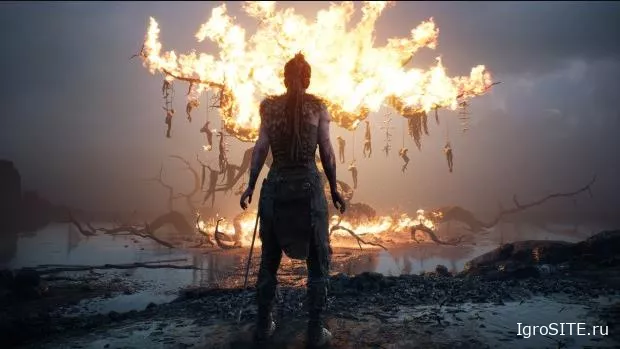 Ninja Theory замахнулась на амбициозный сиквел Hellblade: Senua's Sacrifice