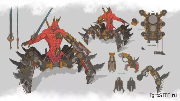 Total War: Warhammer 3: Разработчики показали полные списки армий Кислёва и Кхорна