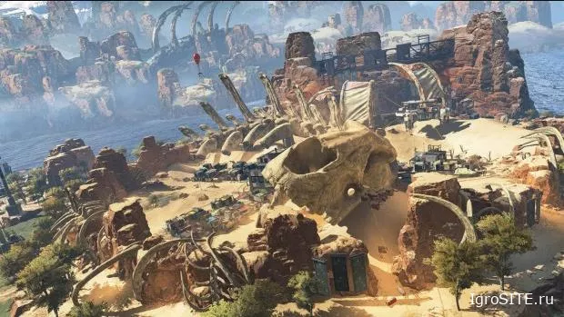 В Apex Legends возвращаются классические карты "Каньон Кингс" и "Край мира" в рамках события "Genesis"
