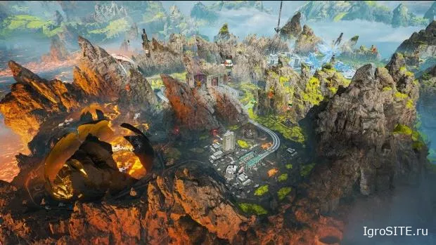 В Apex Legends вернулись классические карты: "Каньон Кингс" и "Край мира"