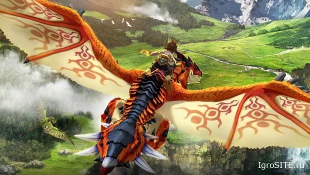 Monster Hunter Stories 2: Игра в стиле "покемонов" вышла на ПК и Switch