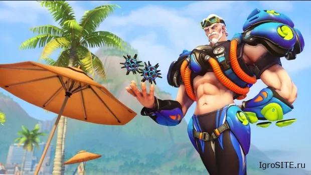 Летние игры Overwatch 2021 начались: новая косметика и обновленный Лусиобол