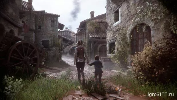 Очень атмосферную стелс-адвенчуру A Plague Tale: Innocence можно забрать бесплатно до 12 августа