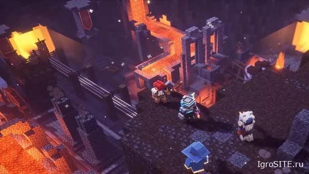 Minecraft: Dungeons в духе Diablo выходит в Steam 22 сентября 2021 года