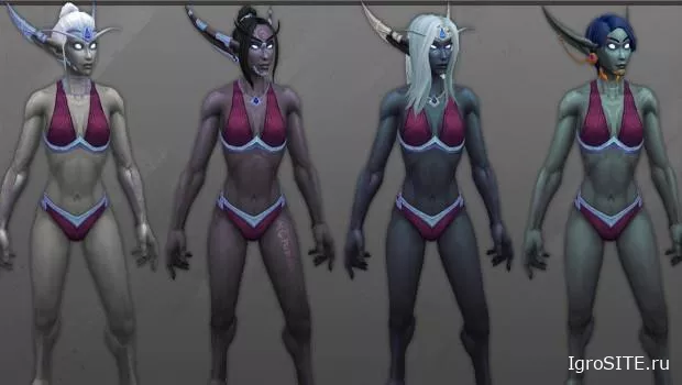 World of Warcraft добавляет улучшения для ночнорожденных и соло-островные экспедиции