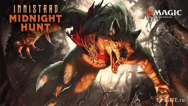 На MTG Arena выйдет дополнение "Иннистрад: Полуночная охота" с оборотнями 16 сентября