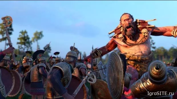 Total War: Троя вышел в Steam вместе с новым дополнением «Мифы».