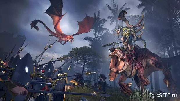 В Total War: Warhammer 2 наконец-то улучшили кавалерийские атаки