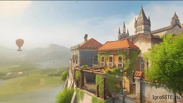 В Overwatch появилась потрясающая новая карта для Deathmatch — Малевенто