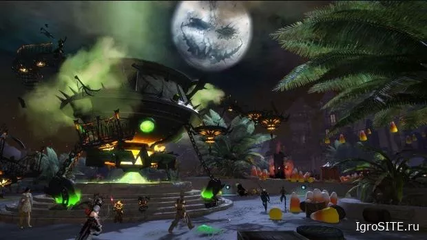 Хэллоуинское событие Guild Wars 2 "Тень Безумного Короля" стартует 5 октября