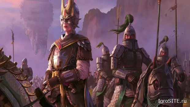 Total War: Warhammer 3: Взгляд изнутри на войска и героев Великого Катая