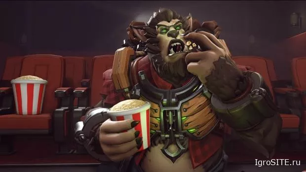 В Overwatch стартует событие "Ужасы Хэллоуина" с жуткими скинами (12 октября)
