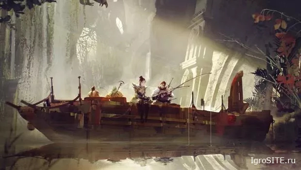 Превью Guild Wars 2: End of Dragons – Остров Сияющей Джеа, рыбалка и лодки