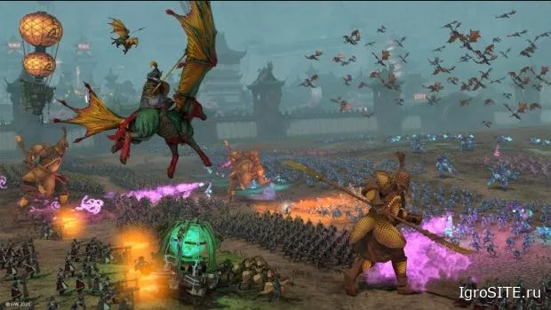 Разработчики Total War: Warhammer 3 представили долгожданную и крайне необходимую переработку осад