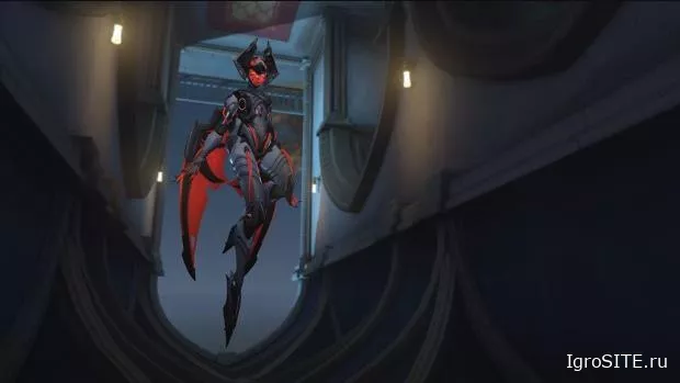 В Overwatch стартовал "Ужасы Хэллоуина 2021" — и принес неожиданные улучшения Мерси