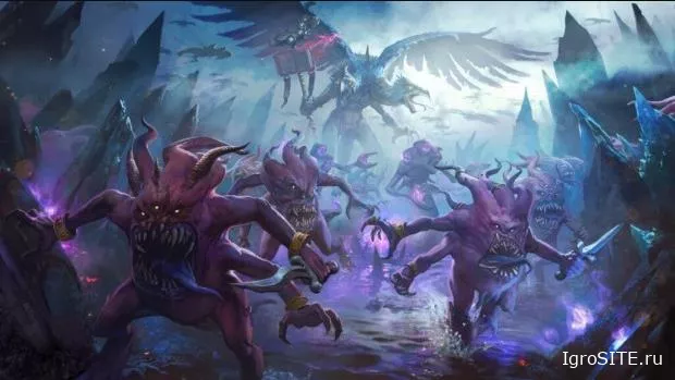 Новое превью Total War: Warhammer 3 посвящено фракции Тзинча и механикам кампании