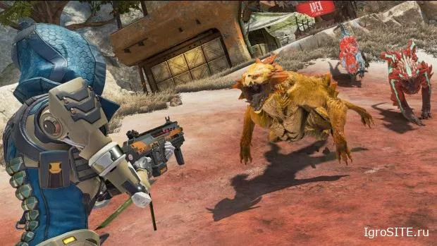 Превью 11-го сезона Apex Legends: Новая легенда Эш и карта Шторм Пойнт с монстрами