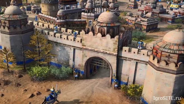 Age of Empires 4, идейная наследница классики RTS Age of Empires 2, вышла