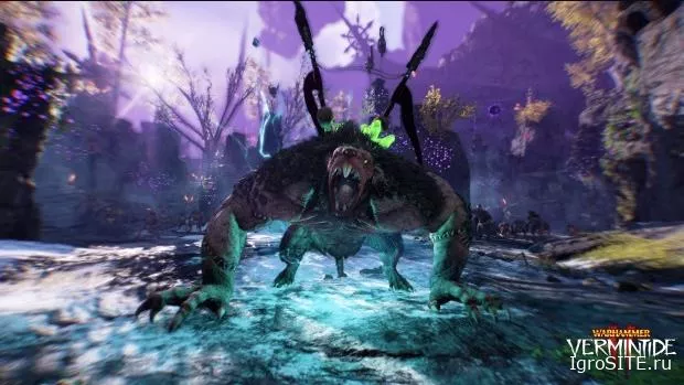 Хэллоуинское обновление Vermintide 2: усиленные боссы и новая косметика для охоты